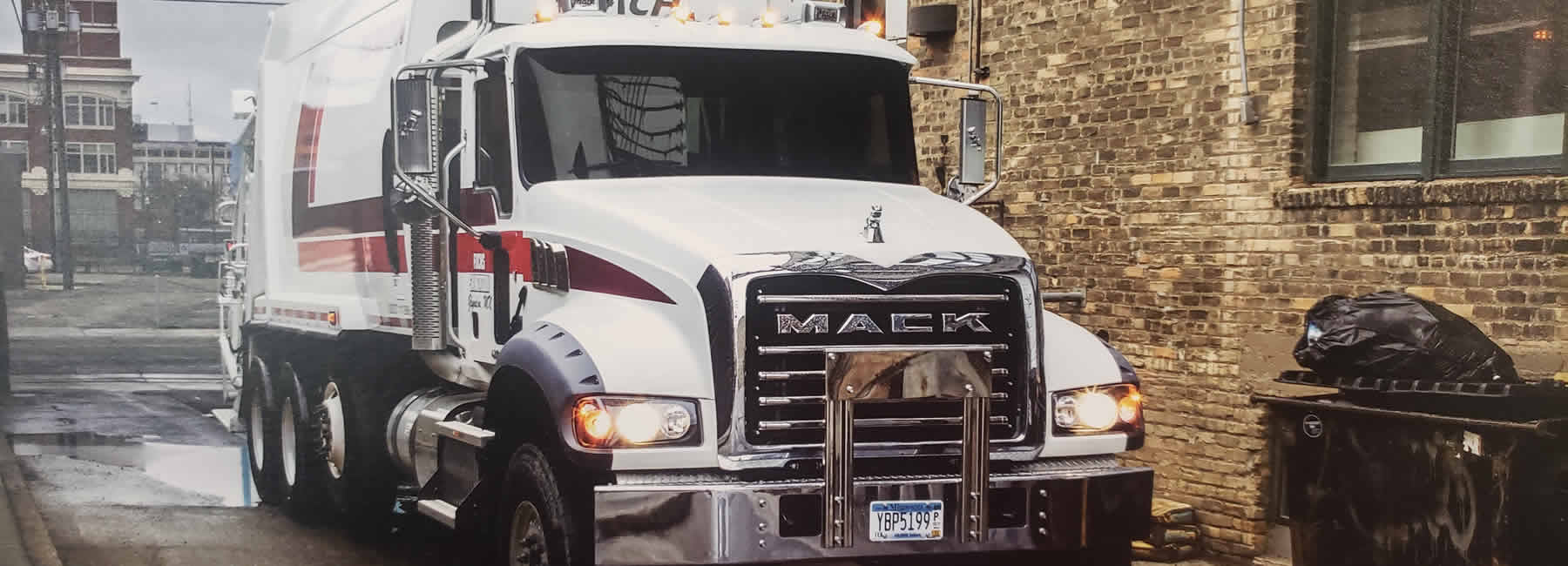 Trash collection and disposal in Minnesota provided by Fuchs Sanitation.