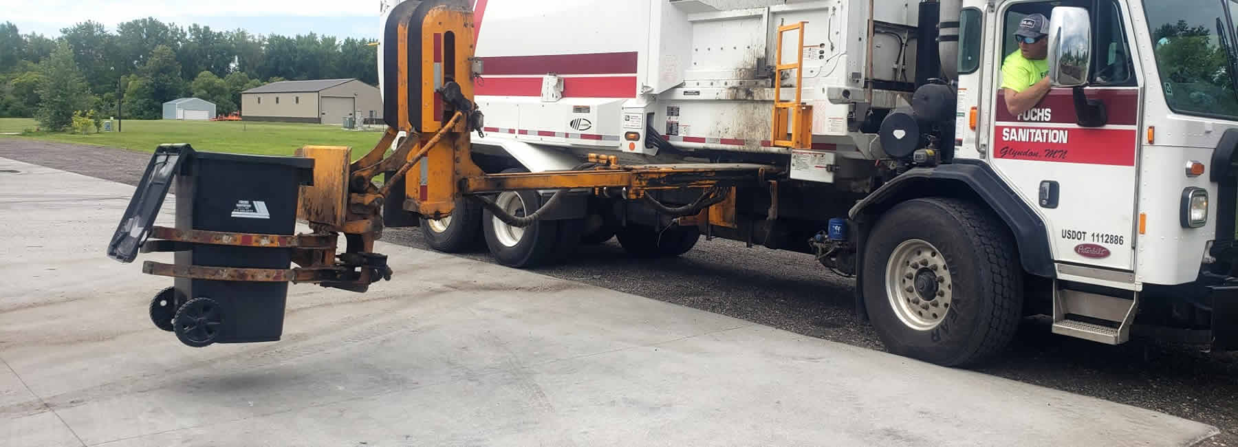 Garbage Collection Truck