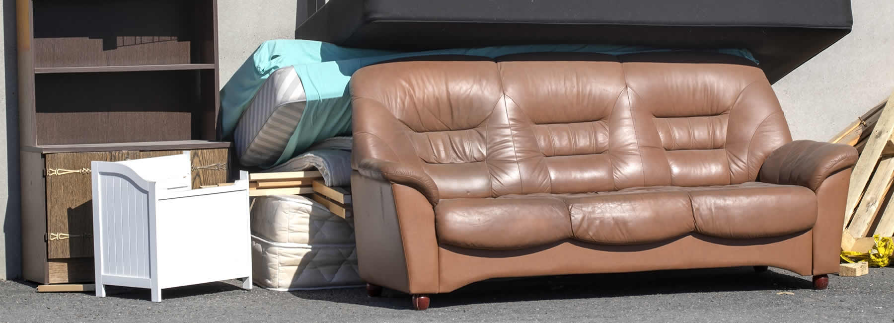 Have couches and other large items picked up.