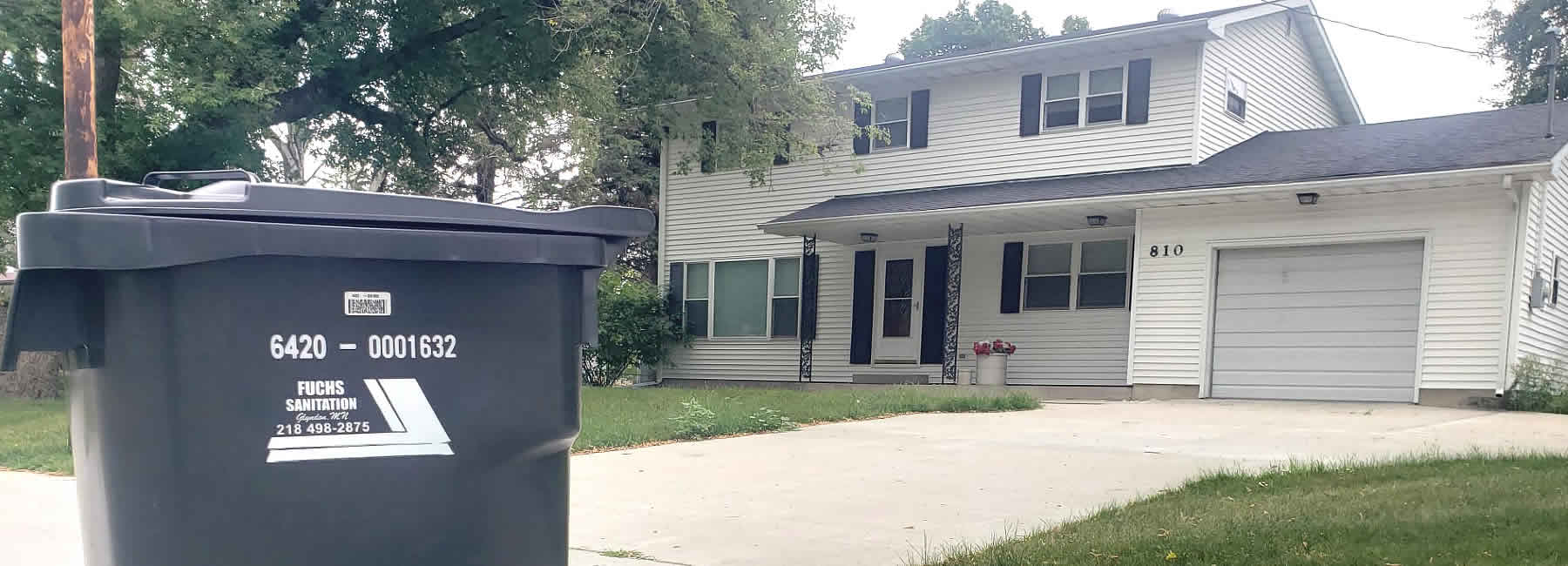 Residential and rural garbage pick up.