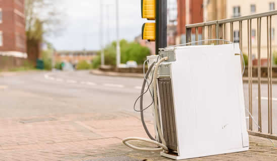 Appliance Removal Items